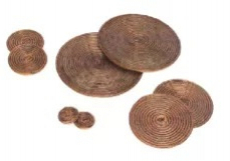 Контактные пластины Magnaflux из витого медного проводника с луженой поверхностью  - Официальный представитель MAGNAFLUX в Казахстане и СНГ