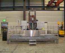 Система контроля центральных зубчатых колес большого диаметра - Официальный представитель MAGNAFLUX в Казахстане и СНГ