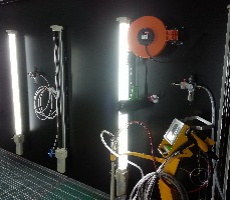 Специализированная линия капиллярного контроля крупногабаритных деталей - Официальный представитель MAGNAFLUX в Казахстане и СНГ