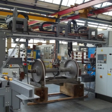 Система контроля железнодорожных пар колес - Официальный представитель MAGNAFLUX в Казахстане и СНГ