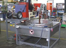 Система контроля дисков с горизонтальным столом - Официальный представитель MAGNAFLUX в Казахстане и СНГ