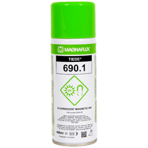 Люминесцентная магнитная суспензия на масляной основе TIEDE 690.1. - Официальный представитель MAGNAFLUX в Казахстане и СНГ