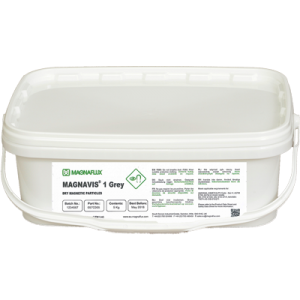 MAGNAVIS® 1 Grey цветной контрастный магнитный порошок - Официальный представитель MAGNAFLUX в Казахстане и СНГ