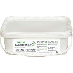 MAGNAVIS® 8A Red цветной контрастный магнитный порошок - Официальный представитель MAGNAFLUX в Казахстане и СНГ