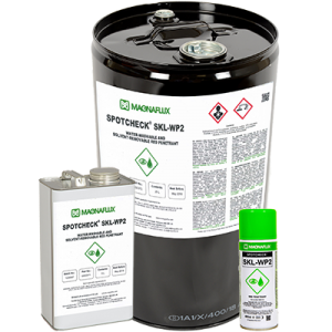 Водосмываемый пенетрант SPOTCHECK® SKL-WP2 - Официальный представитель MAGNAFLUX в Казахстане и СНГ