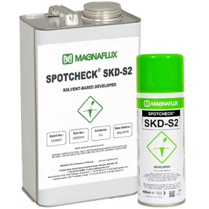 Проявитель SPOTCHECK SKD-S2 - Официальный представитель MAGNAFLUX в Казахстане и СНГ