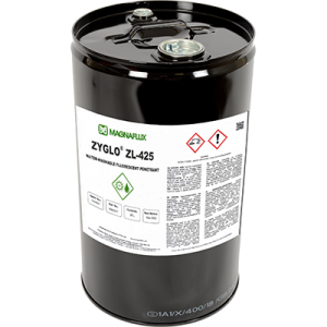 Биоразлагаемый люминесцентный пенетрант Zyglo® ZL-425 - Официальный представитель MAGNAFLUX в Казахстане и СНГ