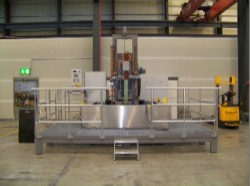 Система контроля центральных зубчатых колес большого диаметра - Официальный представитель MAGNAFLUX в Казахстане и СНГ