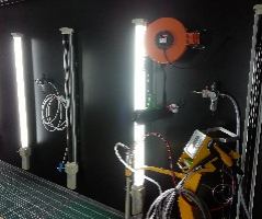 Специализированная линия капиллярного контроля крупногабаритных деталей - Официальный представитель MAGNAFLUX в Казахстане и СНГ