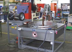 Система контроля дисков с горизонтальным столом - Официальный представитель MAGNAFLUX в Казахстане и СНГ