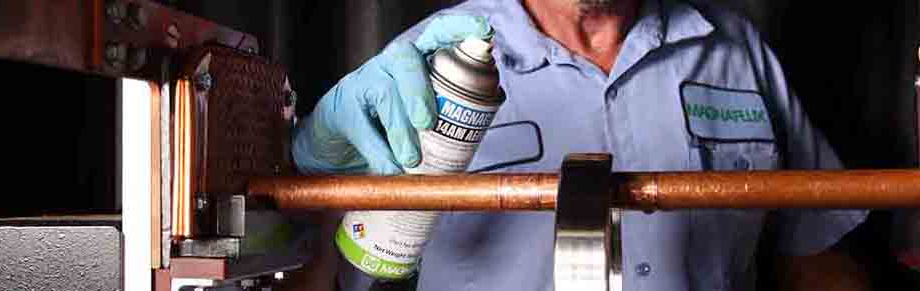 Магнитопорошковый контроль