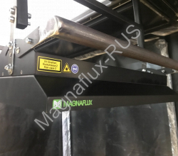 Использование стационарного УФ-светильника ST700 Magnaflux